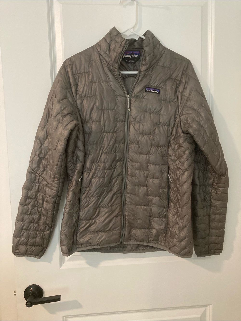 Patagonia Micro Puff Worn Wear Jacket